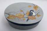 Chickadee Wood Box