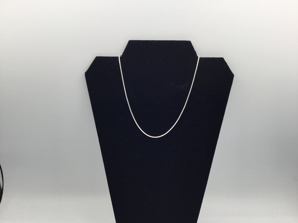16 inch sterling silver chain