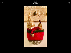 Christmas Pouch #132