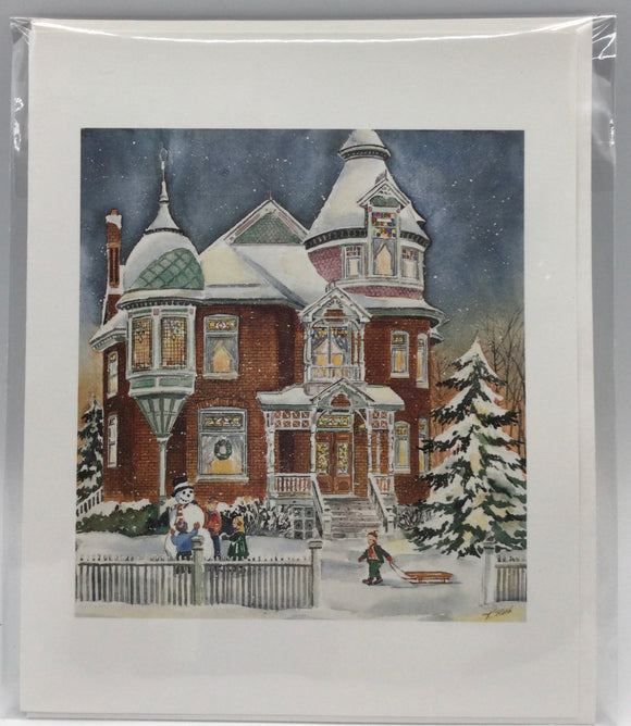 Lawrence House Christmas Card