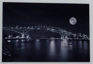 Bridge & Moon