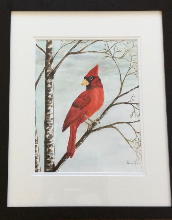Winter cardinal
