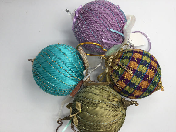 Jumbo Smocked Ornaments