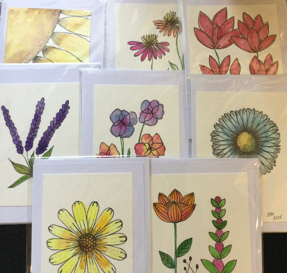 Watercolour cards original