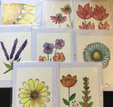 Watercolour cards original