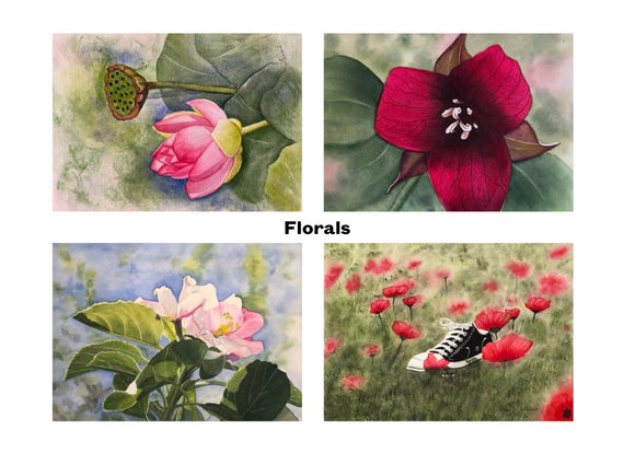 Greeting Cards - Florals