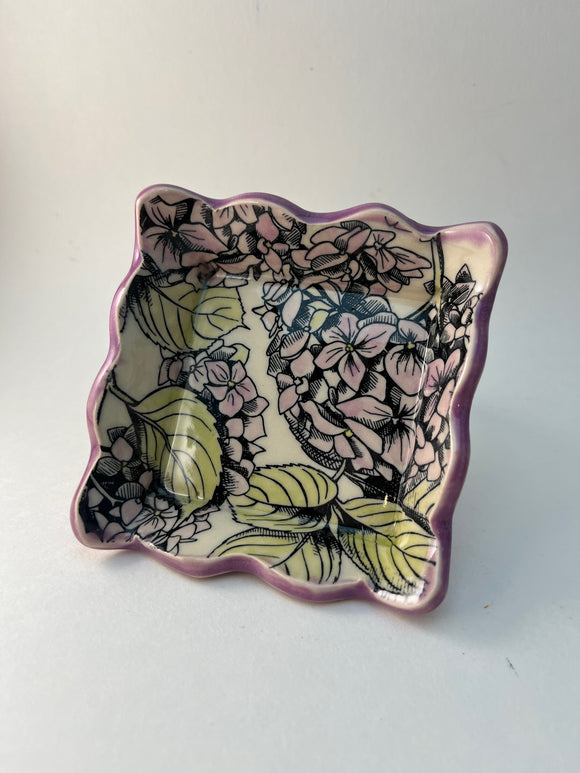 Flower Trinket Plate