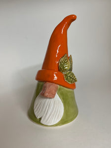Autumn Green/Orange Gnome