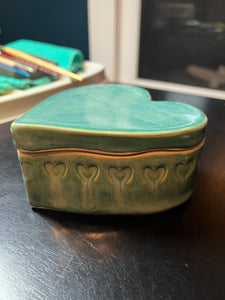 Heart Shaped Trinket Box