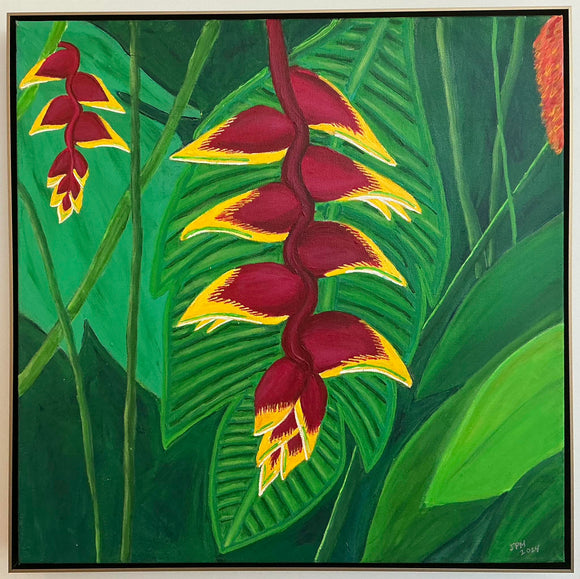 Heliconia Tropical Flower