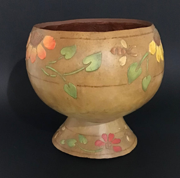 Gourd-genus Wonky Pedestal Bowl