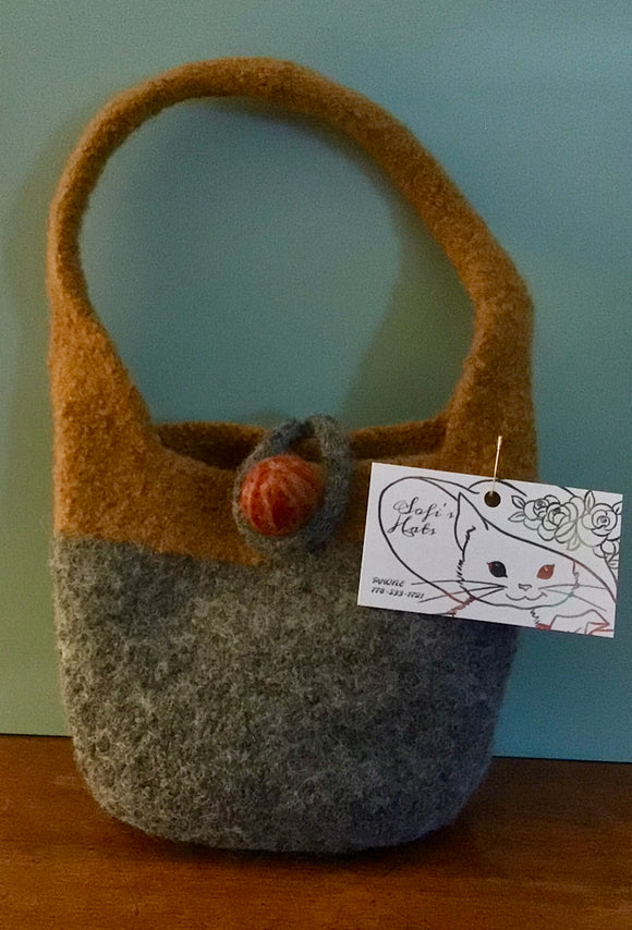 Bowl Purse #069