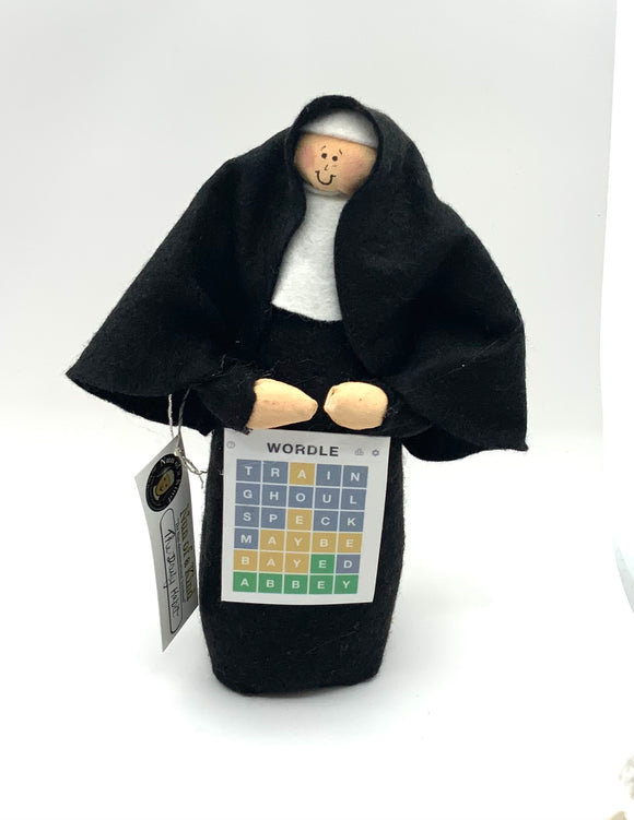 Nun of a Kind..the Daily Habit