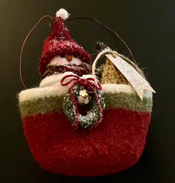 Christmas Hanger snowman