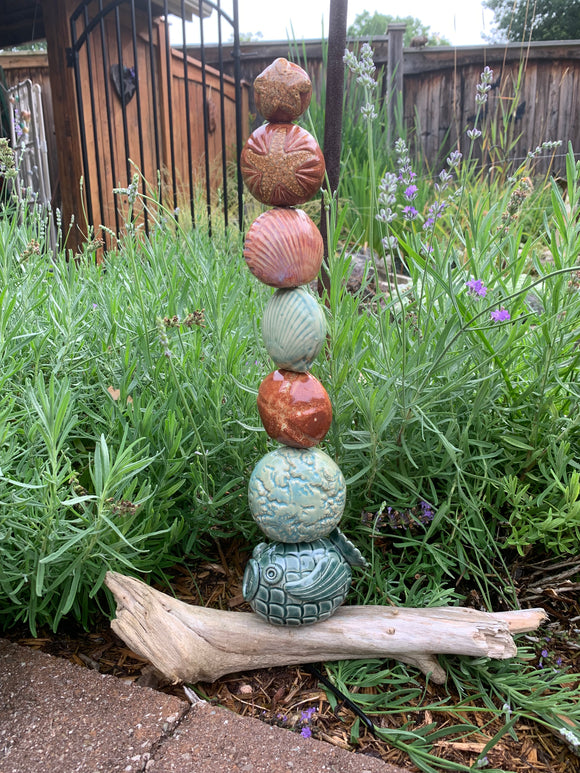 Garden Art/ Shells