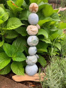 Garden Art/Blue