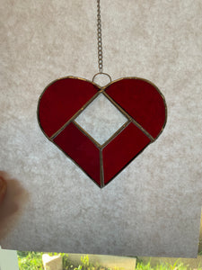 Beveled Heart