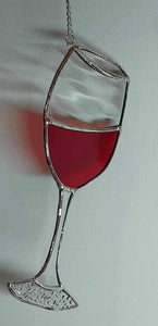 Red Wine Glass