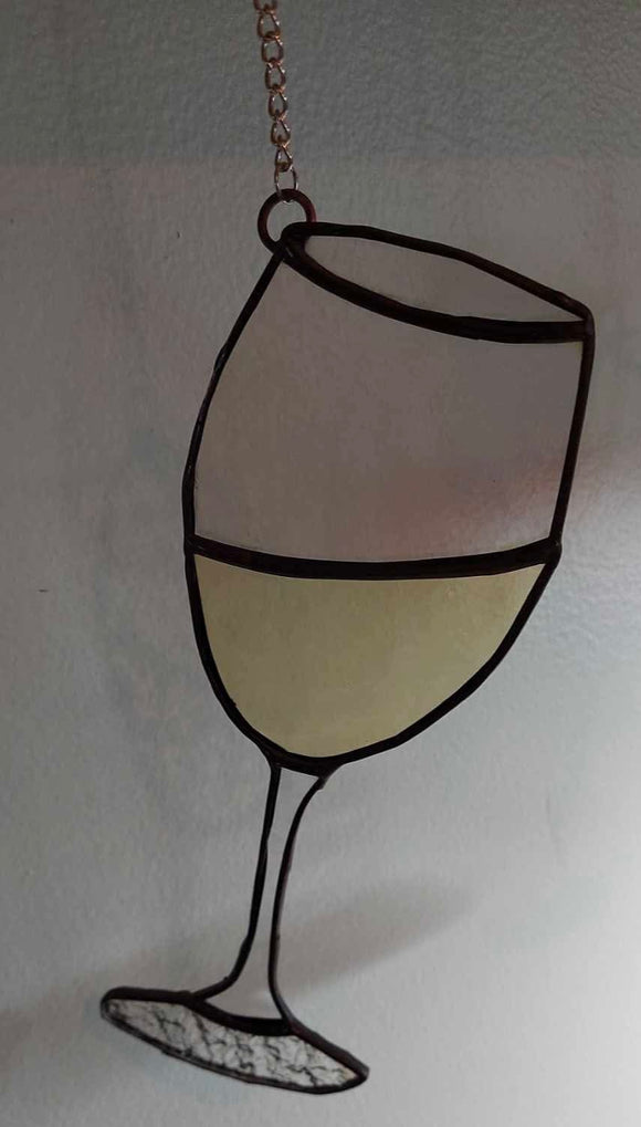 White wine glass