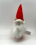 Santa gnome-red