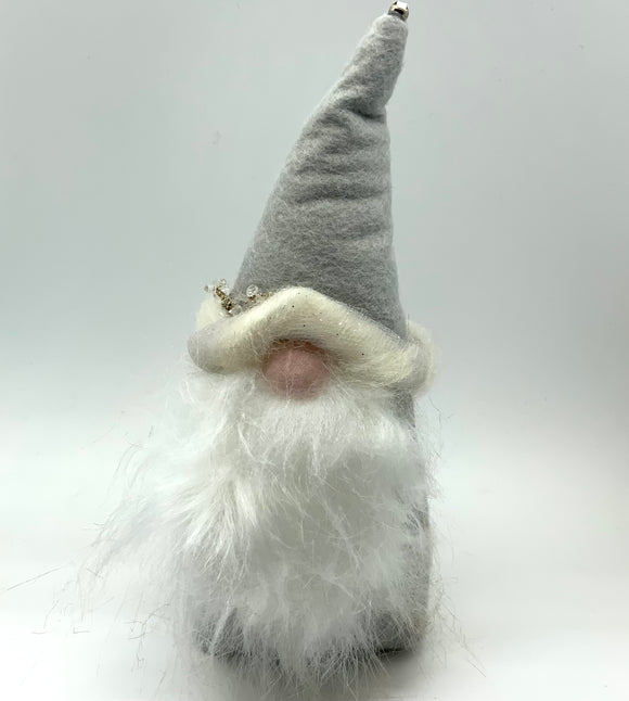 Santa Gnome-grey