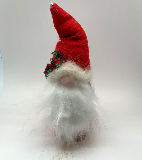 Santa gnome-red