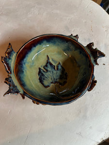 Maple Leaf Bowl