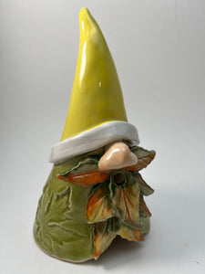 Gnome Dressed for Autumn