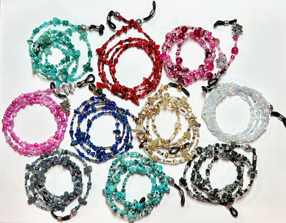 Beaded Eyeglass Chain