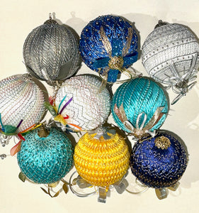 Jumbo Smocked Ornaments