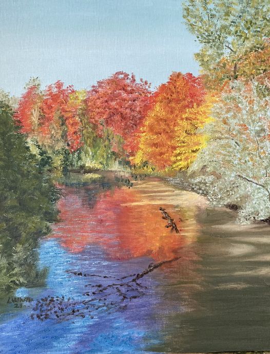 Whitman's Creek in Fall