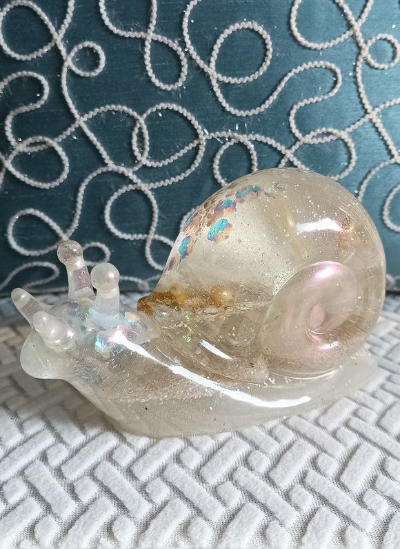 A Snail's Life: Ms Vanilla Flake