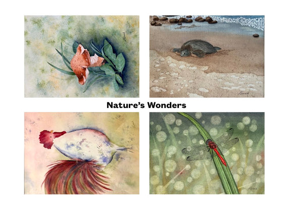 Greeting Cards - Nature’s Wonders