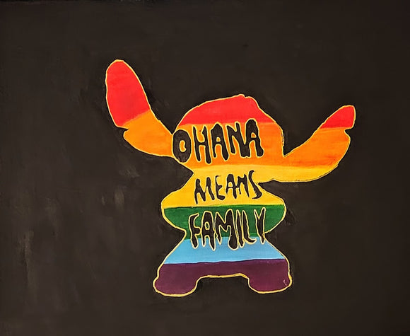 Ohana Means Pride