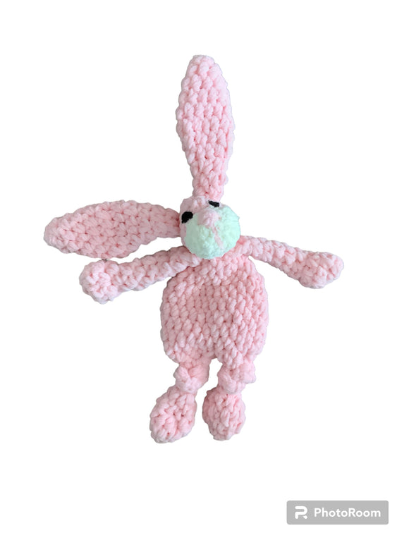 Bunny Snuggler-pink