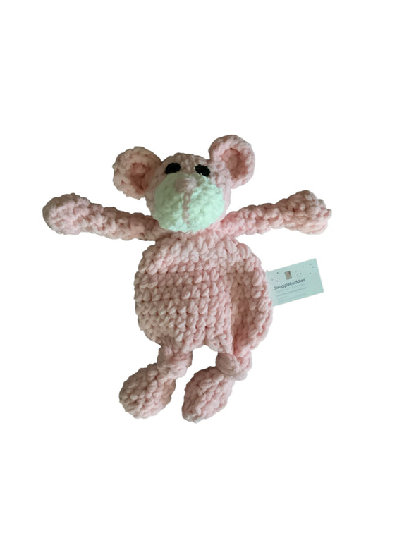 Snugglebear- pink
