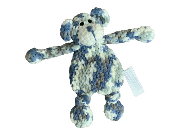 Snugglebear in blue tones