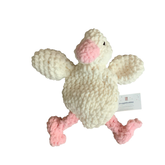 Snuggleduck pink accents