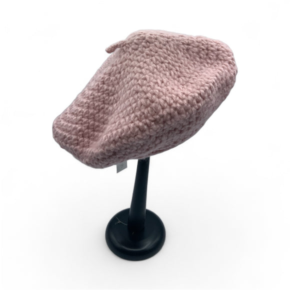 Classic beret, pink