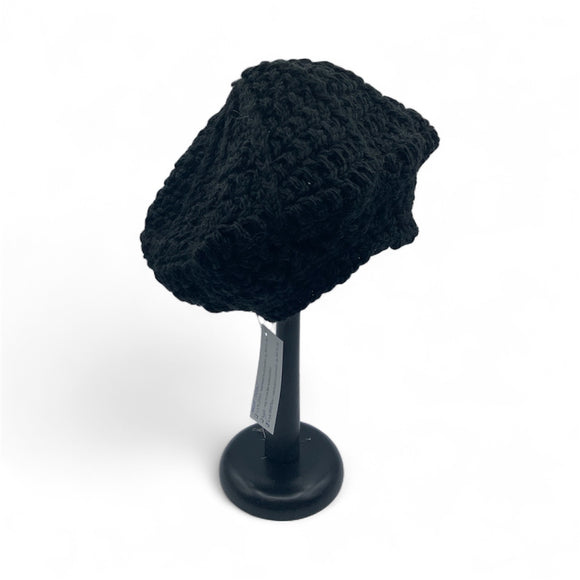 Beret in black
