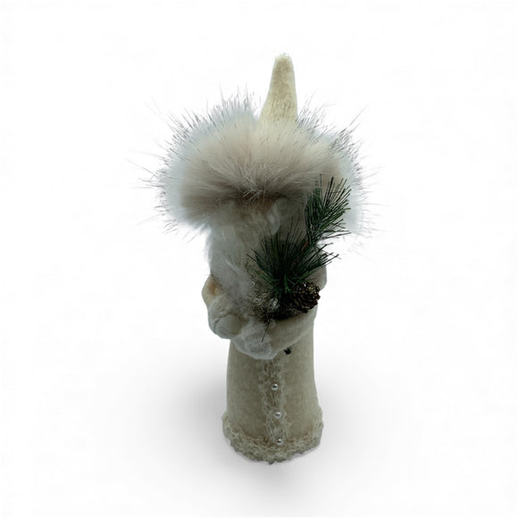 Papa Frost-Santa figure