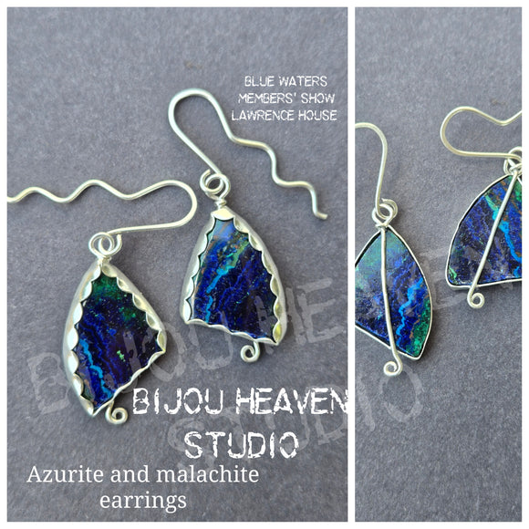 Reminiscent of sailboats on blue waters