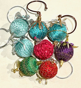 Small Smocked Ornaments