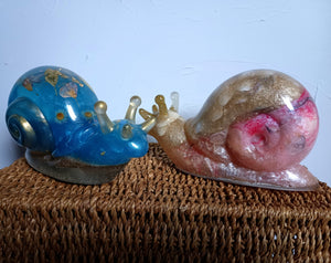 Handmade "Snail Life" [Resin] /1pc