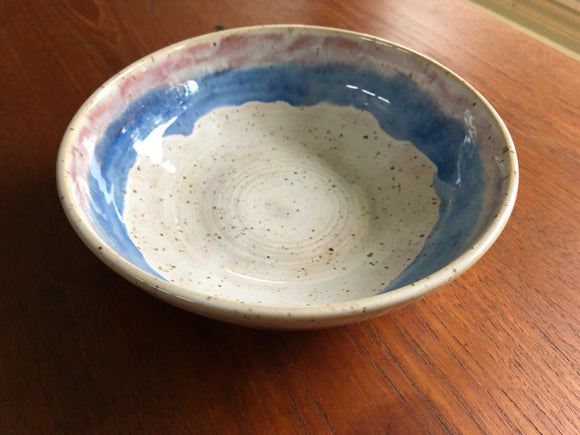 Speckled bowl