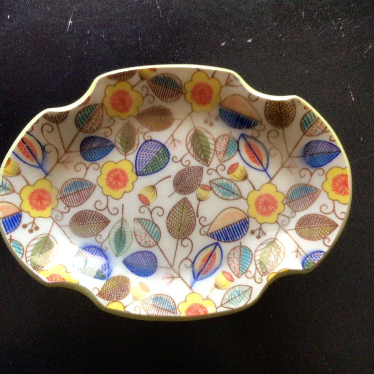 Geo Design Dish The Lawrence House Centre for the Arts