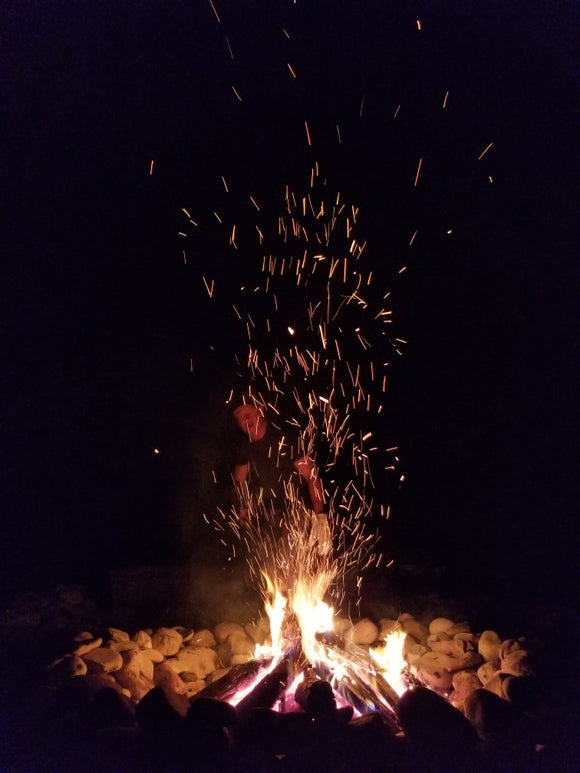 Beach Bonfire 1