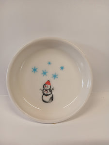 Small Christmas plate No. 1