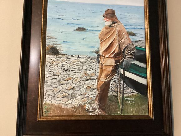 Old Icelandic Fisherman