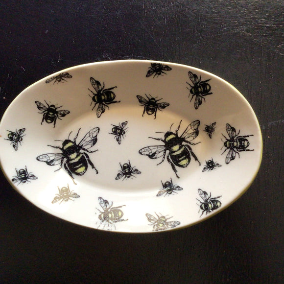 Bees Trinket Dish